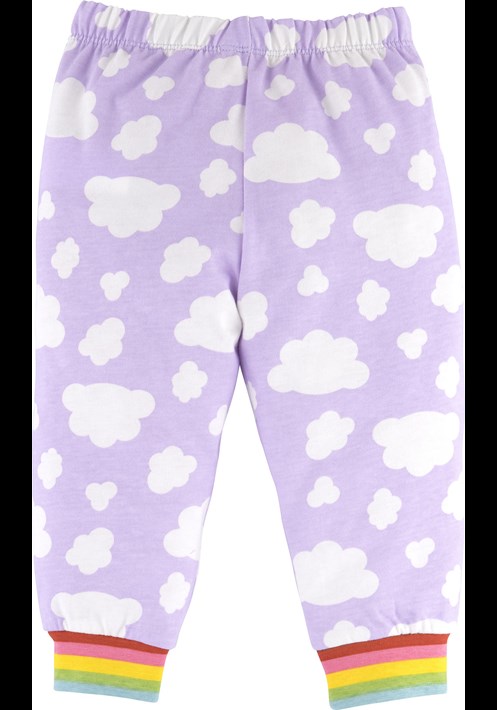Bulut Baskili Pijama Takim 15906 6