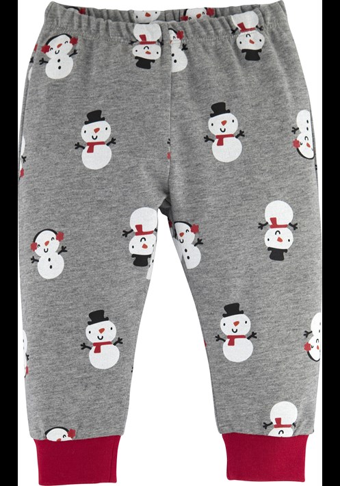 Kardan Adam Baskili Pijama Takim 15898 4