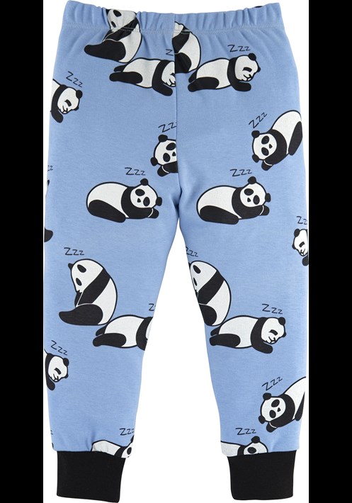 Panda Baskili Pijama Takim 15889 5