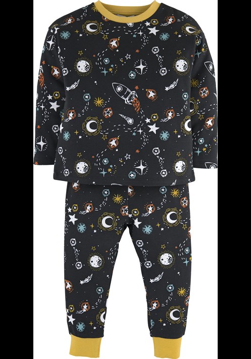 Uzay Baskili Pijama Takim 15893 1