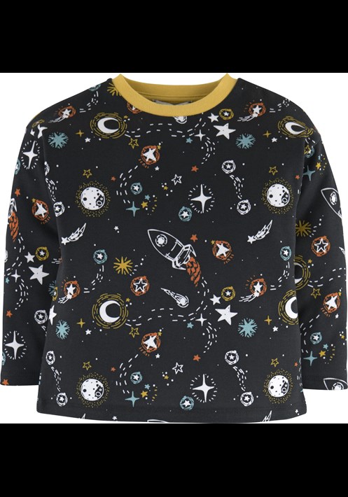 Uzay Baskili Pijama Takim 15893 2