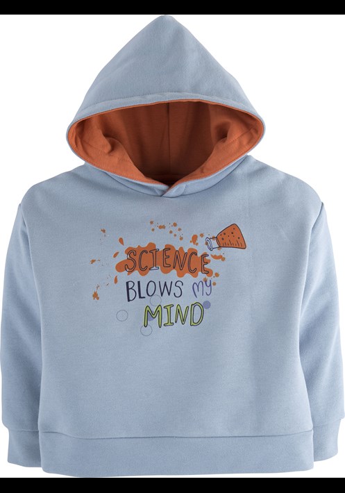 Kapüsonlu Sweatshirt 15810 1