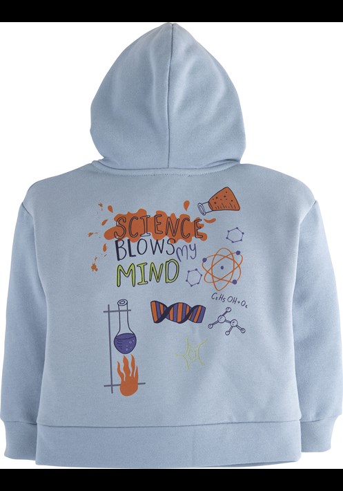 Kapüsonlu Sweatshirt 15810 2