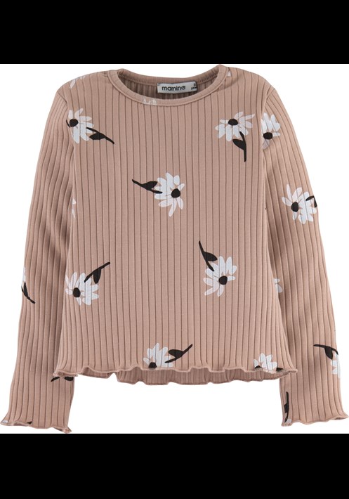 Çiçek Baskili Sweatshirt 15858 1