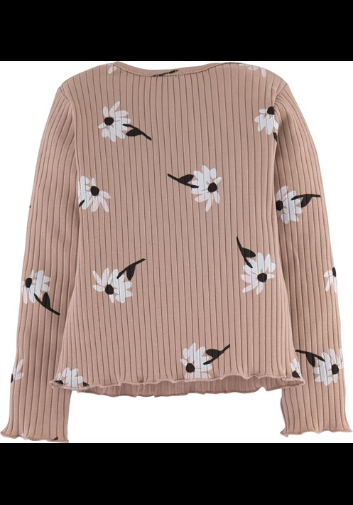 Çiçek Baskili Sweatshirt 15858 2