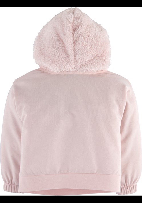 Pelus Kapüsonlu Sweatshirt 16010 2