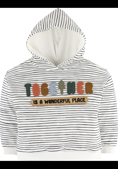 Kapüsonlu Sweatshirt 15965 1