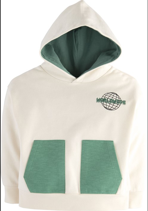 Kapüsonlu Sweatshirt 15813 1