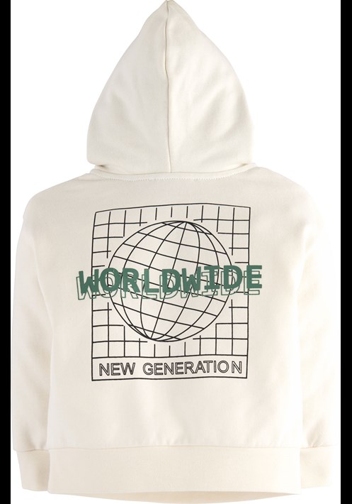 Kapüsonlu Sweatshirt 15813 2
