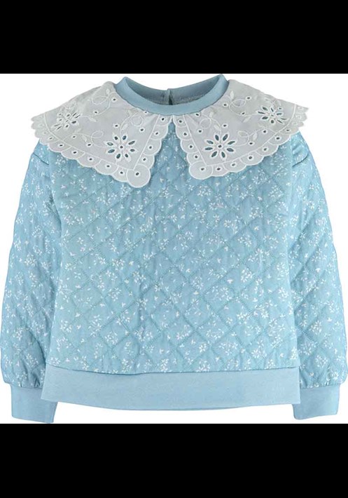 Çiçek Baskili Sweat 16000 2