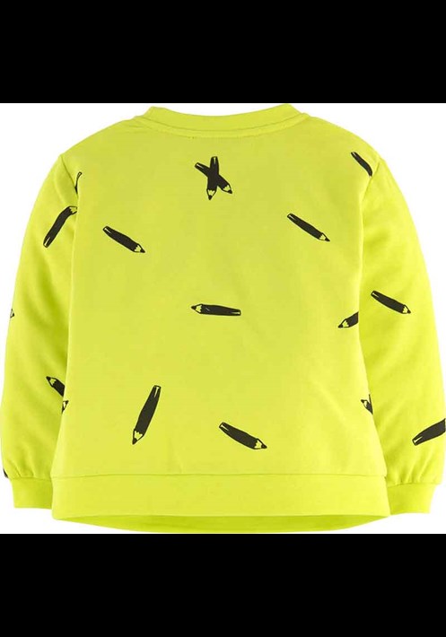Kalem Baskili Sweatshirt 15961 2
