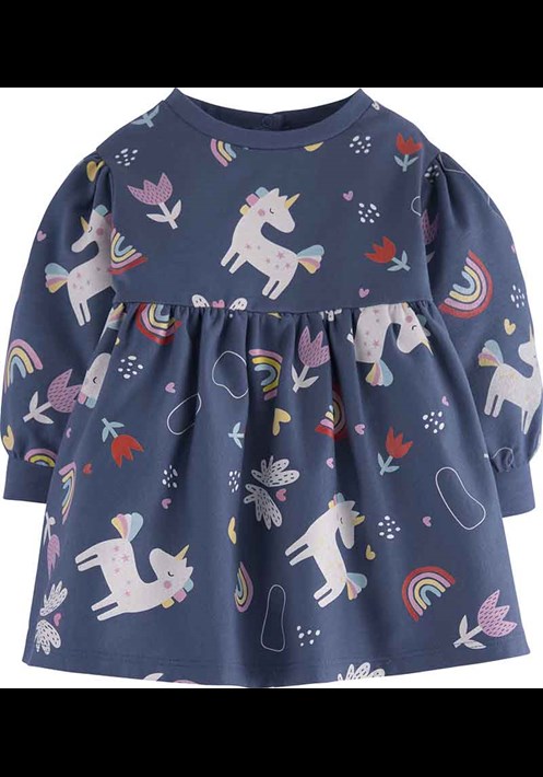 Unicorn Baskili Elbise 15837 1