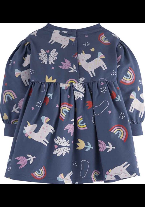 Unicorn Baskili Elbise 15837 2