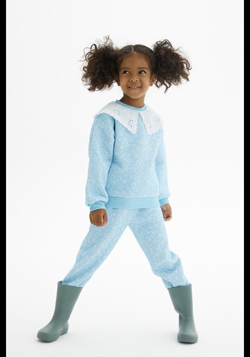 Çiçek Baskili Sweat 16000 1