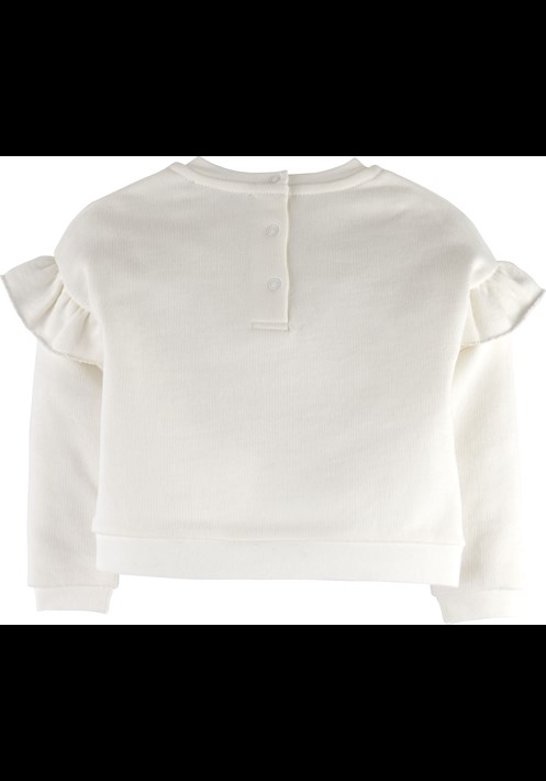 Kalp Nakisli Sweatshirt 16557 2
