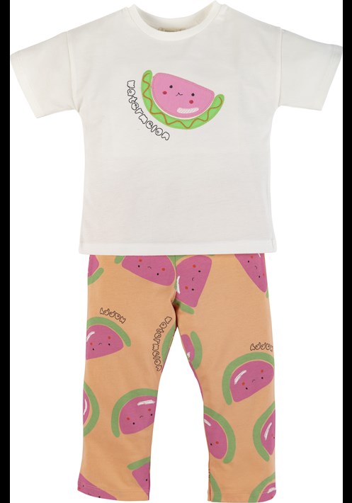 Karpuz Baskili Pijama Takim 16561 1