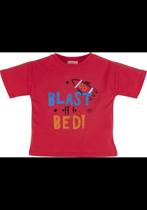 Uzay Baskili Pijama Takim 16619 2