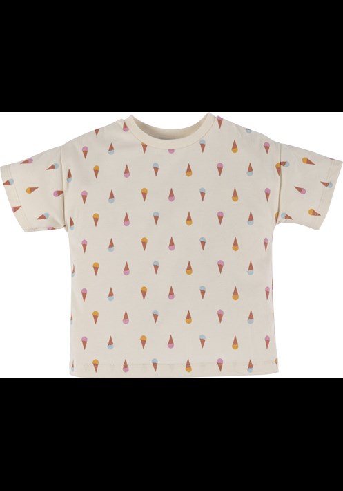 Dondurma Baskili Pijama Takim 16670 2