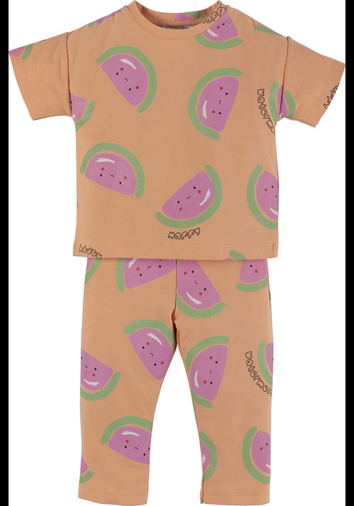 Karpuz Baskili Pijama Takim 16494 1