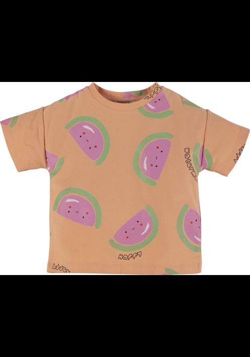 Karpuz Baskili Pijama Takim 16494 2