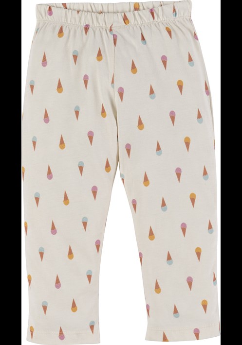 Dondurma Baskili Pijama Takim 16559 4