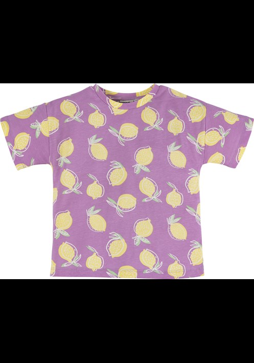 Limon Baskili Pijama Takim 16560 3