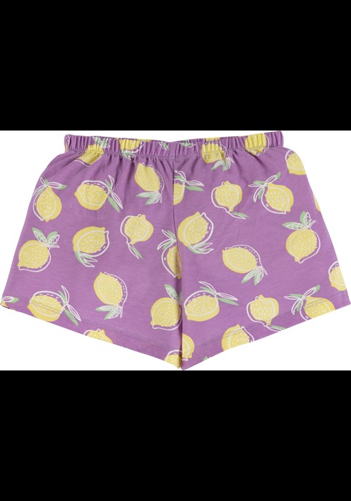 Limon Baskili Pijama Takim 16560 6
