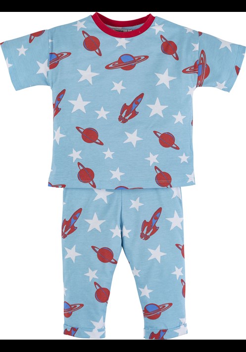Uzay Baskili Pijama Takim 16592 1