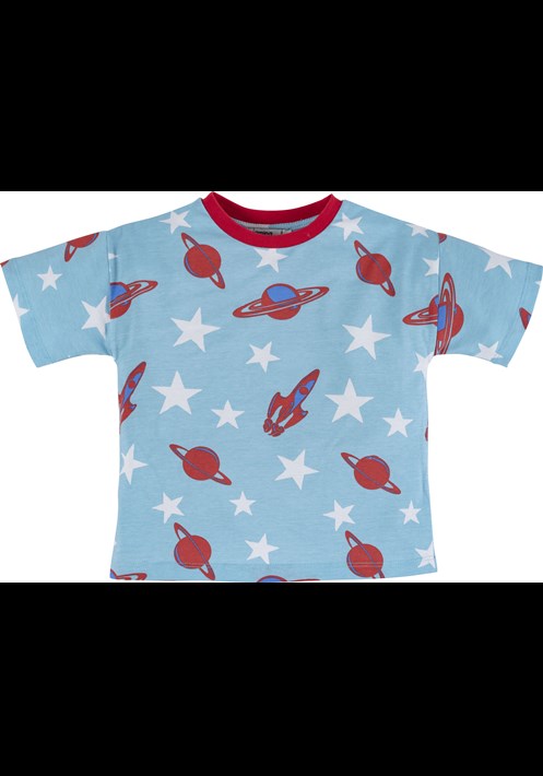 Uzay Baskili Pijama Takim 16592 2
