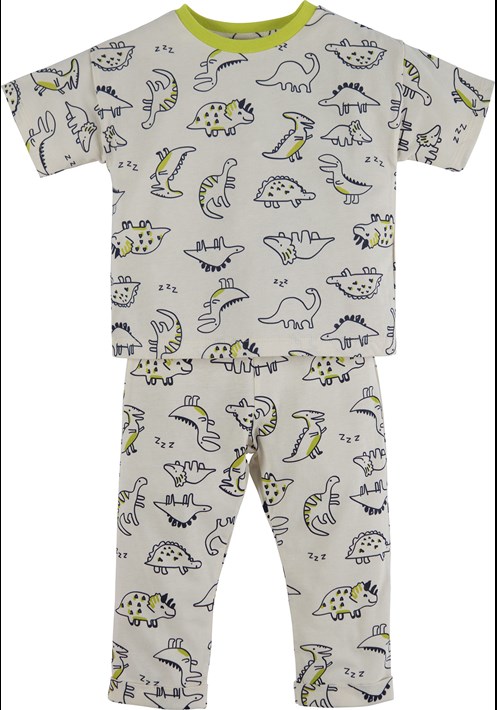 Dinazor Baskili Pijama Takim 16593 1