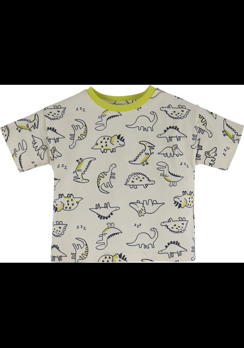 Dinazor Baskili Pijama Takim 16593 2