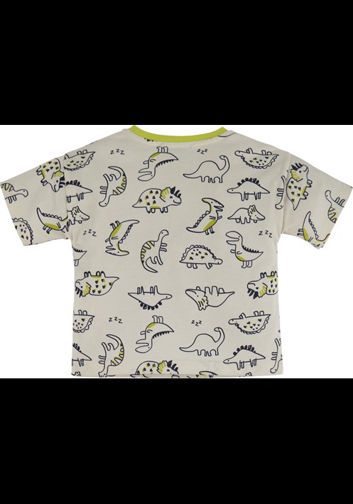 Dinazor Baskili Pijama Takim 16593 3