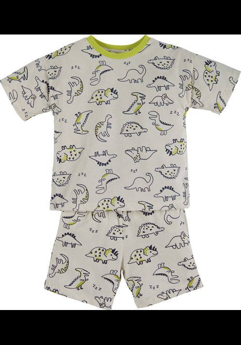 Dinazor Baskili Pijama Takim 16616 1