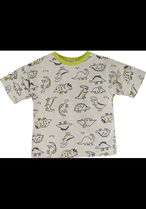 Dinazor Baskili Pijama Takim 16616 2