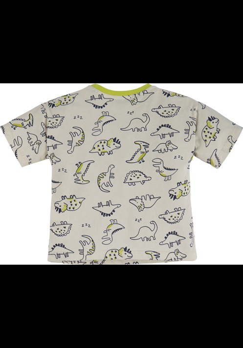 Dinazor Baskili Pijama Takim 16616 3