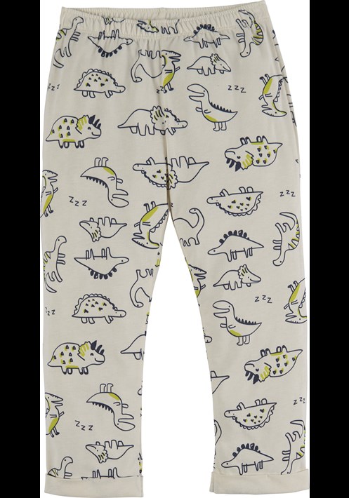 Dinazor Baskili Pijama Takim 16617 4