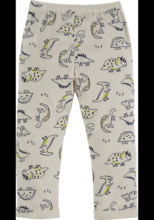 Dinazor Baskili Pijama Takim 16617 5