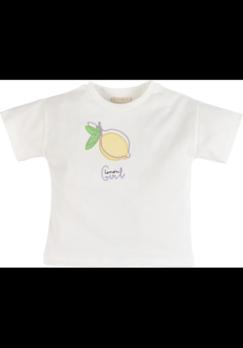 Limon Baskili Pijama Takim 16668 2