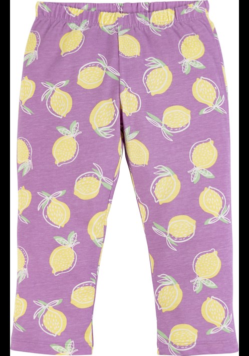 Limon Baskili Pijama Takim 16668 4
