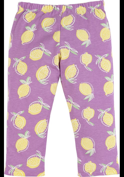 Limon Baskili Pijama Takim 16668 5