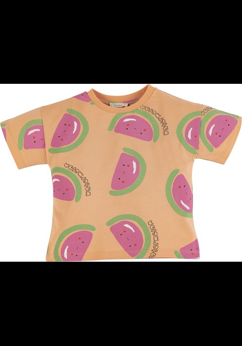 Karpuz Baskili Pijama Takimi 16669 2