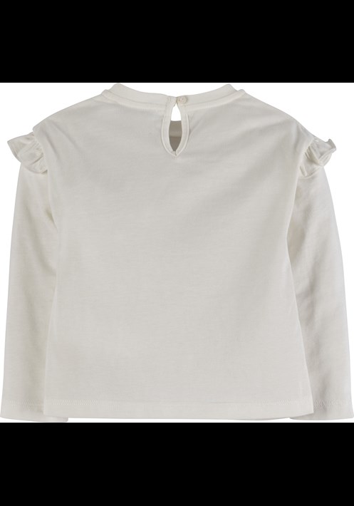 Yazi Baskili T-Shirt 16301 2