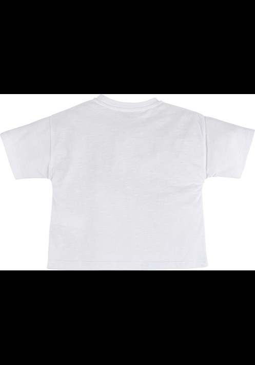 Yazi Baskili T-Shirt 16614 2