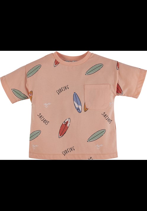 Sörf Baskili T-Shirt 16664 1
