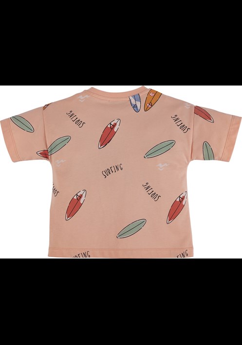 Sörf Baskili T-Shirt 16664 2