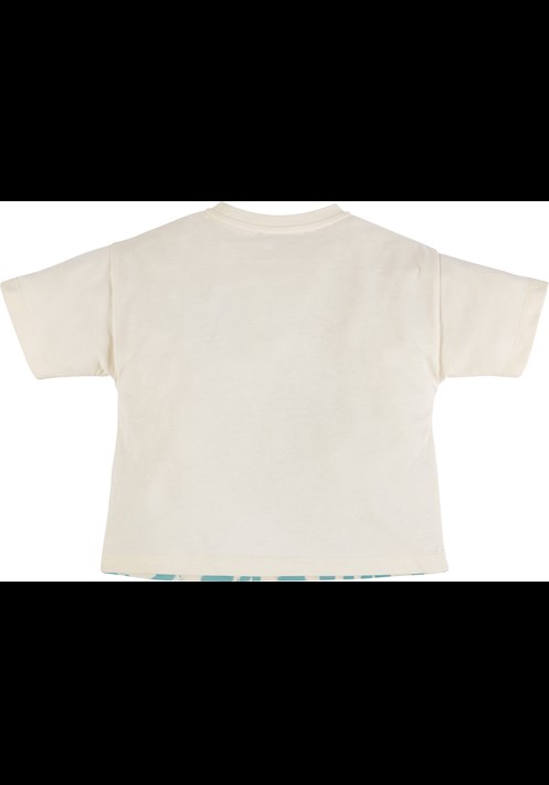 Yazi Baskili T-Shirt 16602 2