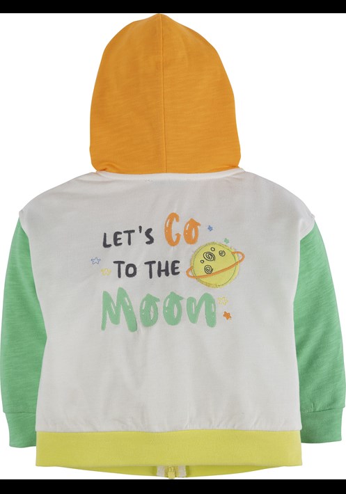 Nakisli Kapsonlu Sweatshirt 16461 2