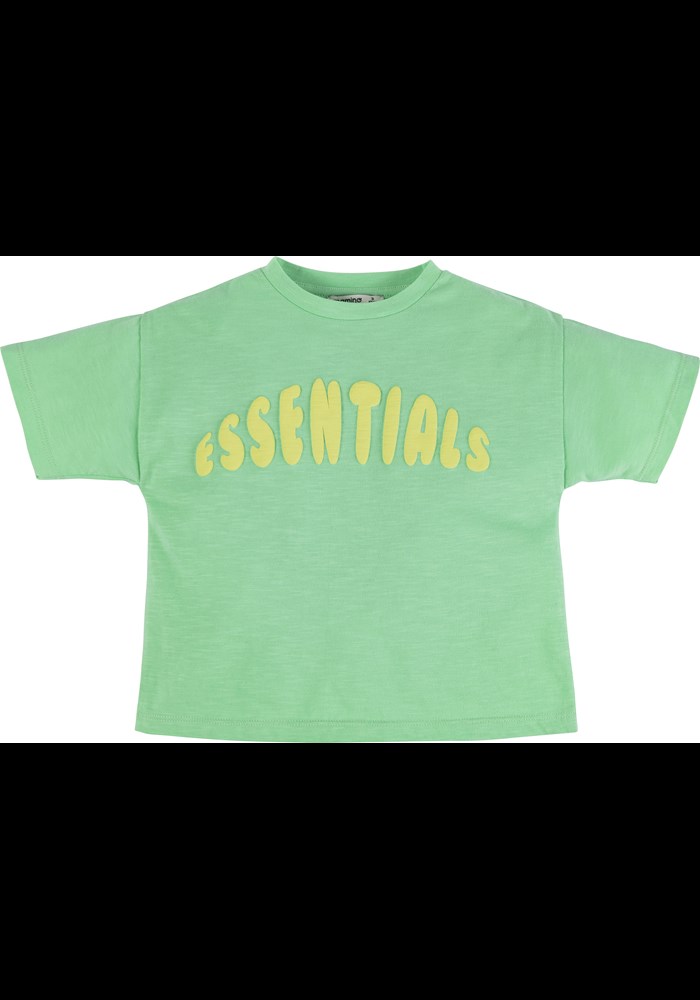 Yazi Baskili T-Shirt 16481