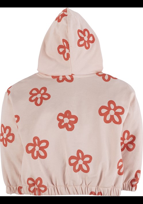Çiçek Baskili Sweatshirt 16353 3