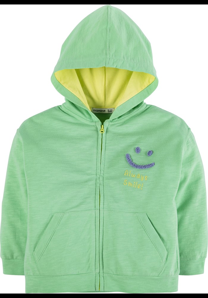 Nakisli Kapüsonlu Sweatshirt 16479